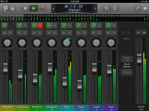 Logic Remote for iPhone and iPad