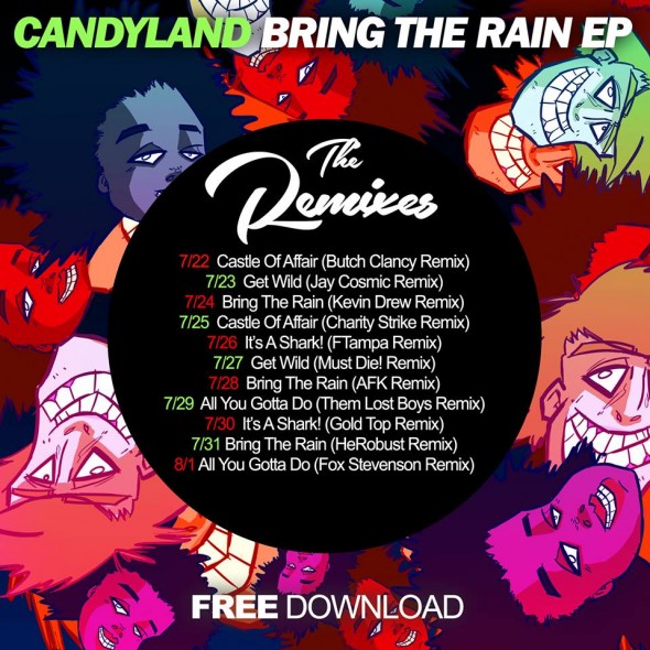Candyland - Bring The Rain (Remix EP)