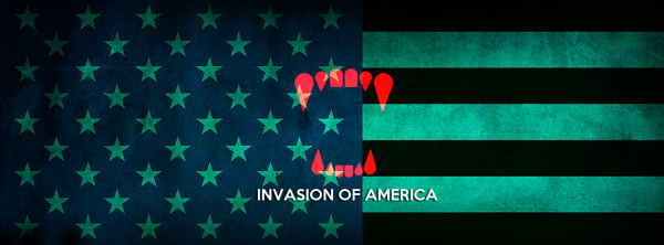 lets be friends invasion of america artwork