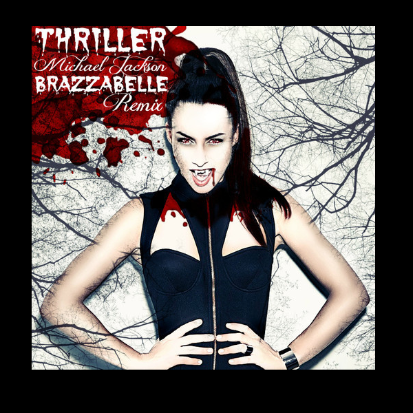 brazzabelle - thriller - remix - michael jackson