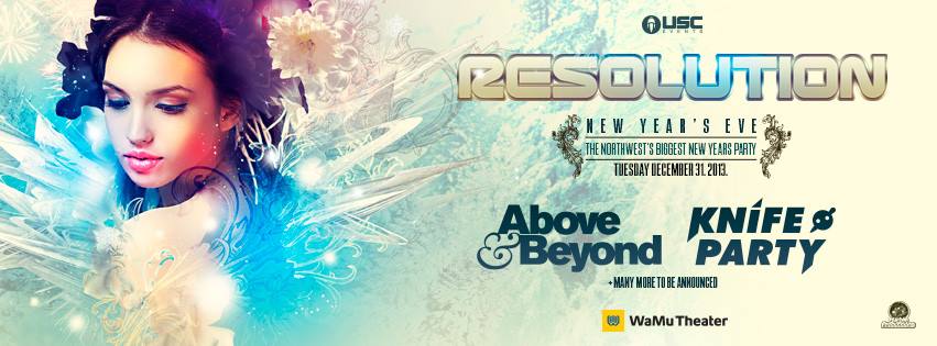 Above & Beyond - Resolution - USC Events