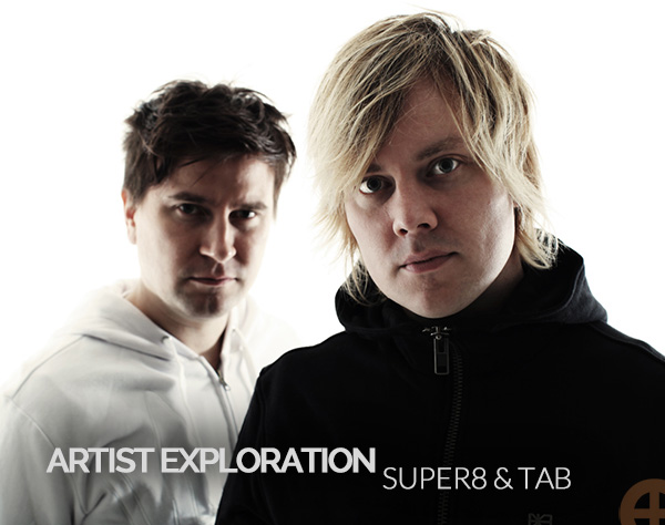 Artist Exploration Super8 Tab