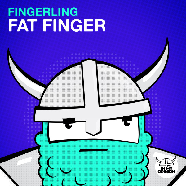 Artwork Fingerling - Fat Finger
