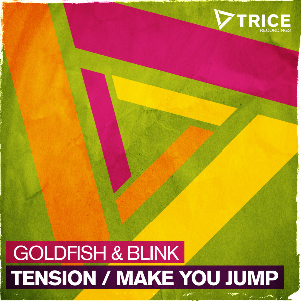 Artwork Goldfish & Blink - Tension, Make You Jump