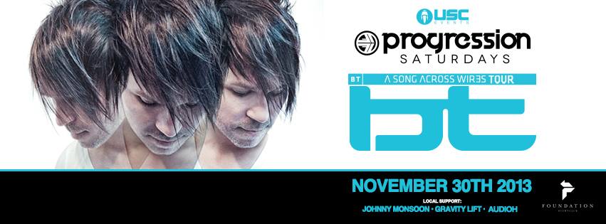 BT - Progressive Saturdays - Foundation Nightclub