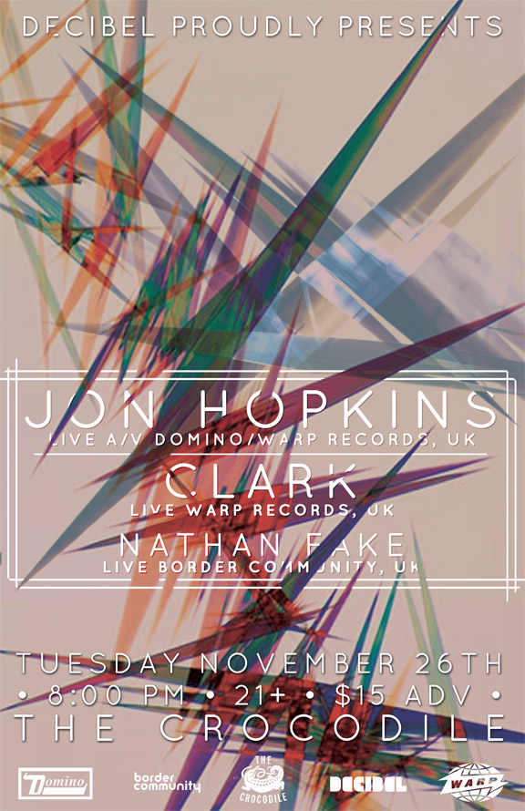 Jon Hopkins - Decibel Presents