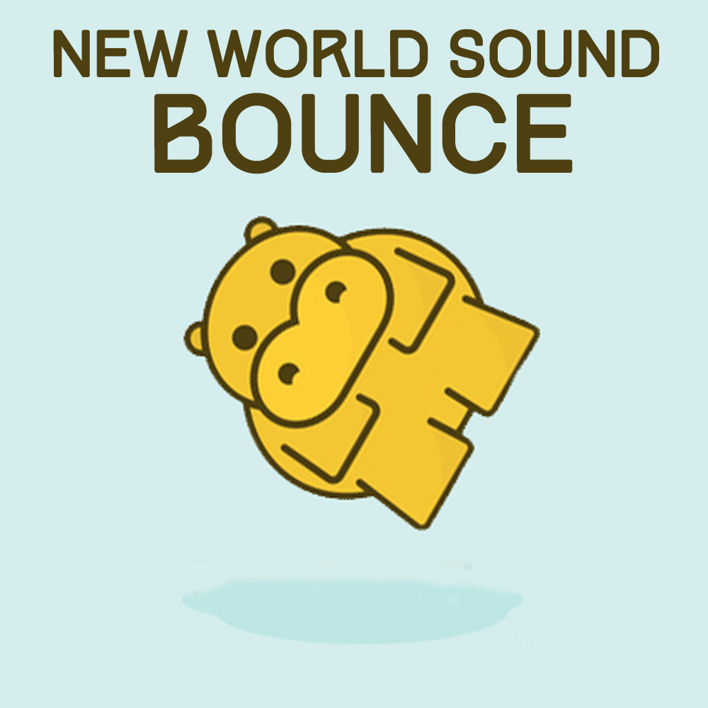 New World Sound - Bounce 1000x1000