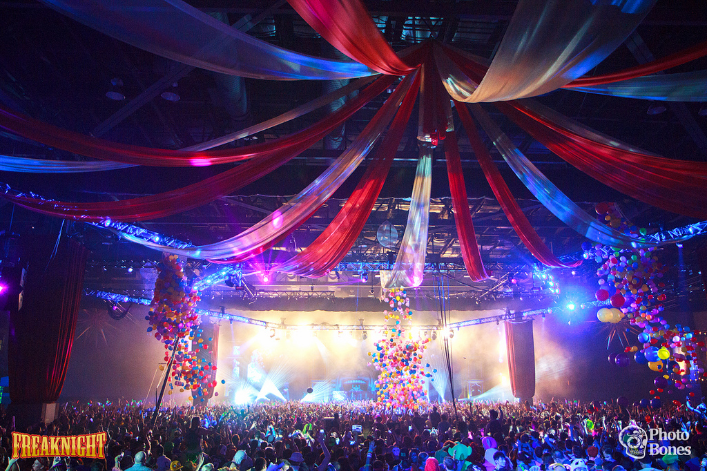 Twisted Big Top Freaknight Mega Feature