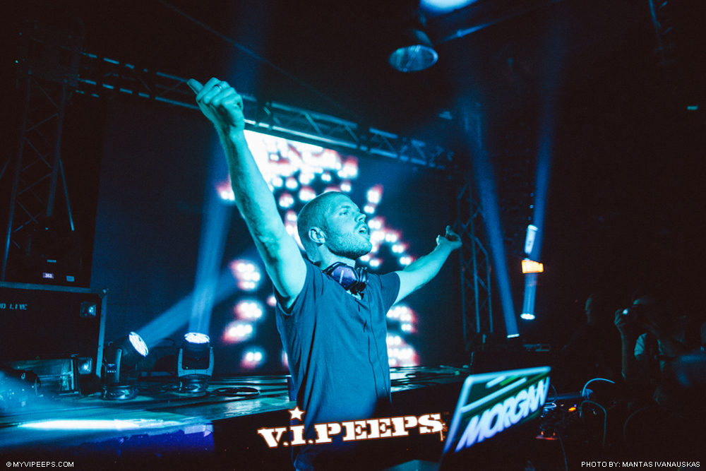Morgan Page reinvents the EDM concert experience on the MPP3D Tour