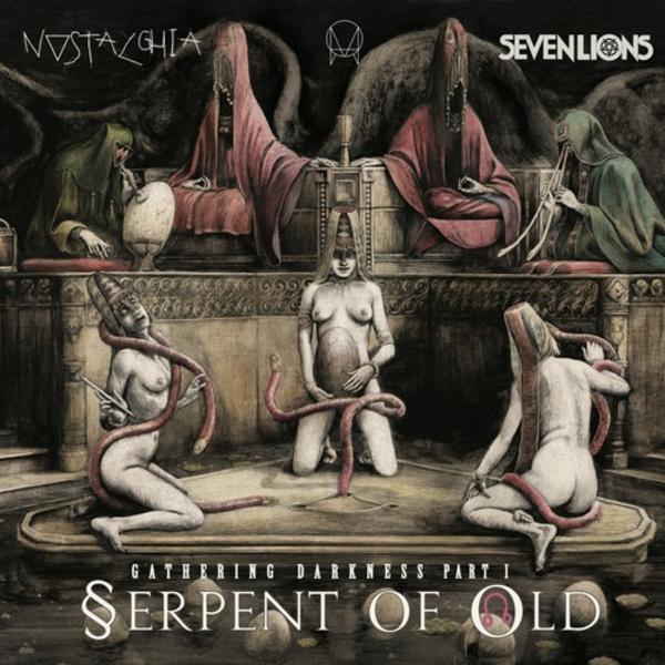 Seven Lions Serpent of Old