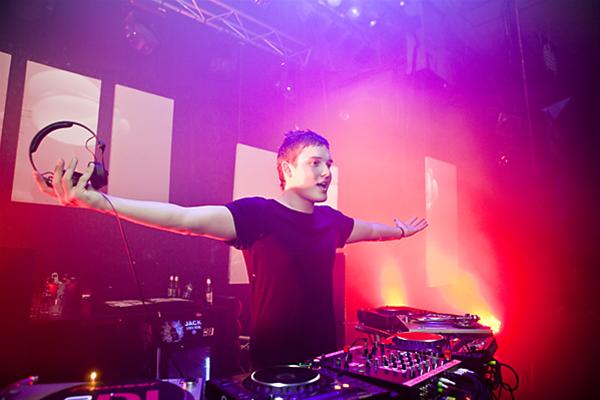 tyDi at Trance Nation in Melbourne