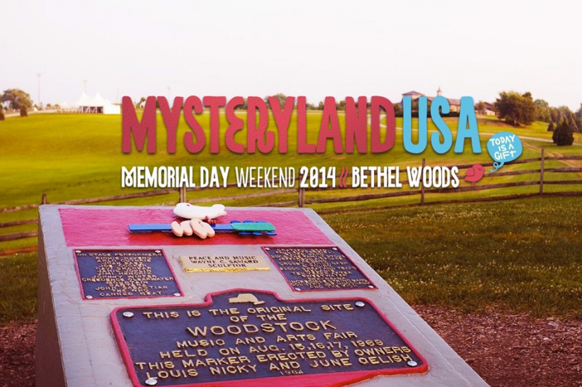 Mysteryland USA on Woodstock's Holy Grounds