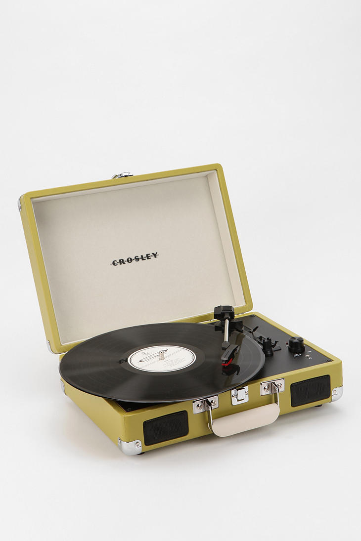 Crosley Cruiser Vinyl Record Player in Briefcase