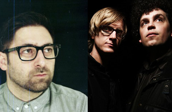 Hanging out together like they always do