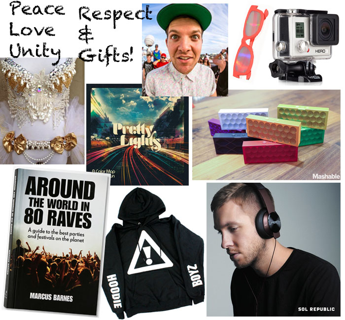 PLUR Holiday Gifts Guide