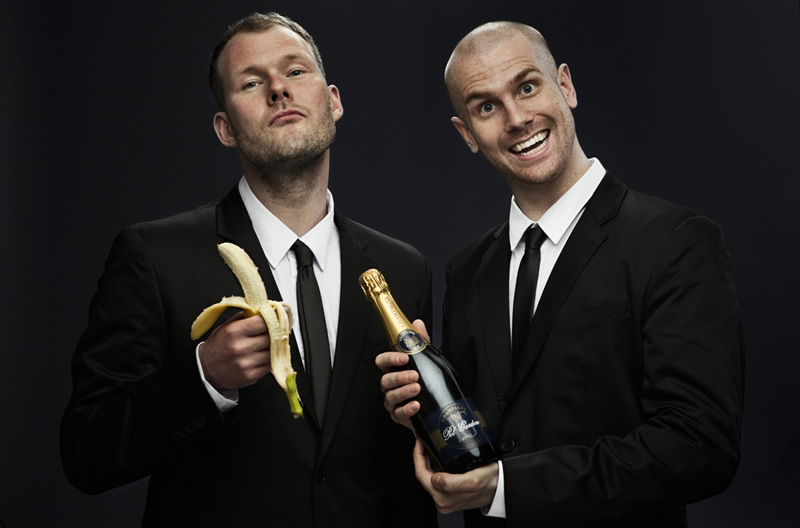 Dada Life Serves You Bananas and Chilled Champagne