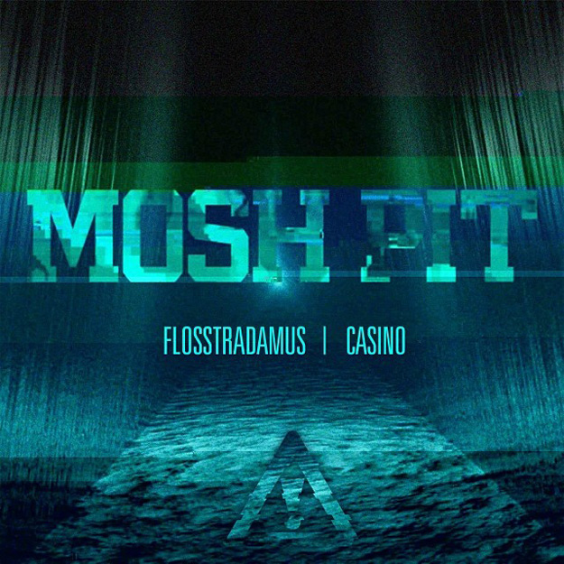 Mosh Pit Track Cover Flosstradamus