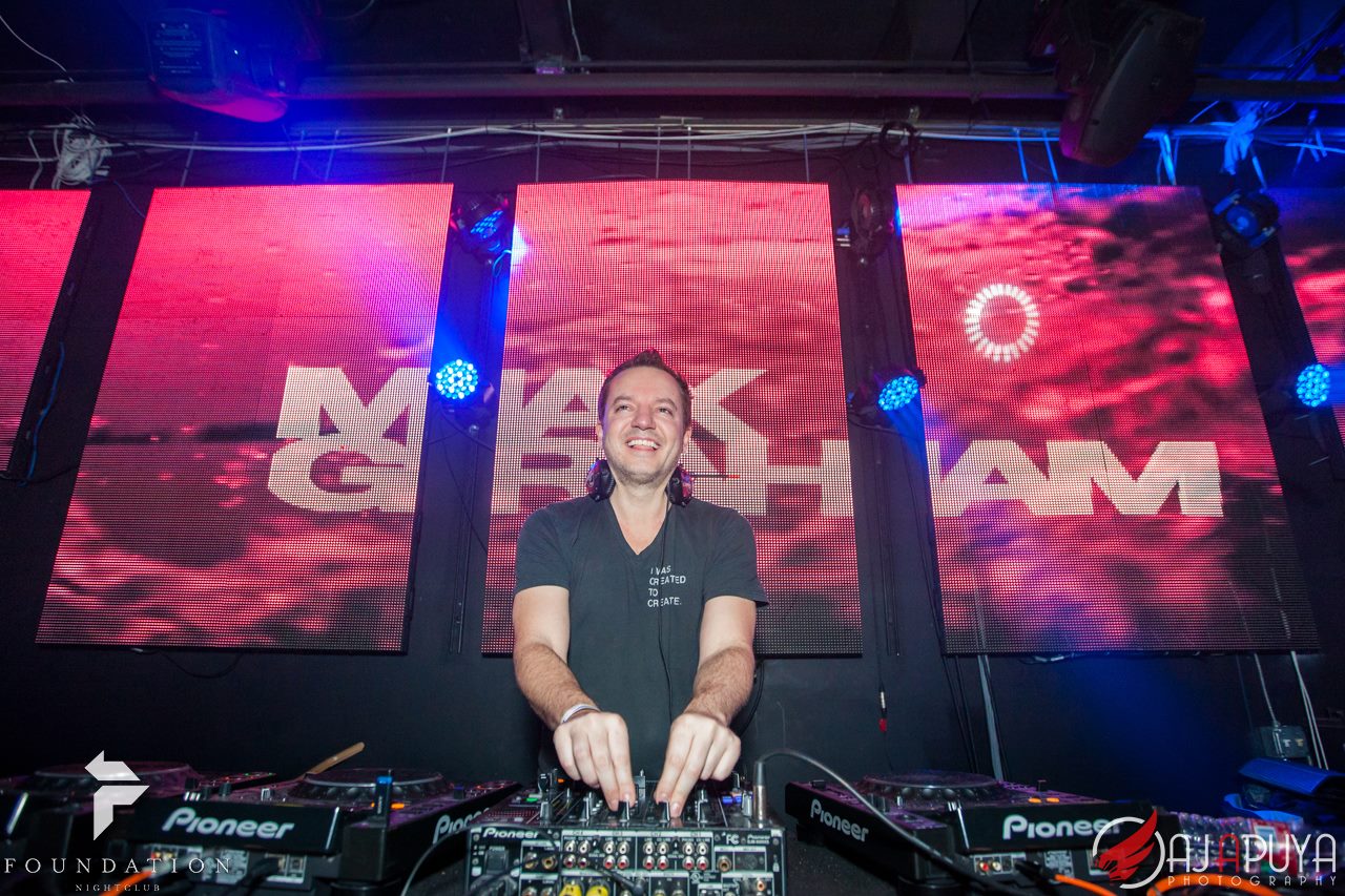 Max Graham at Foundation Nightclub