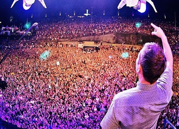 Kaskade at the Gorge for Paradiso 2013
