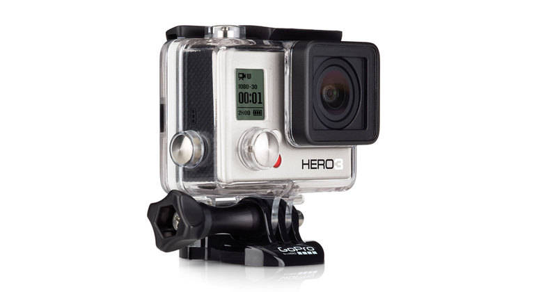 GoPro White Edition
