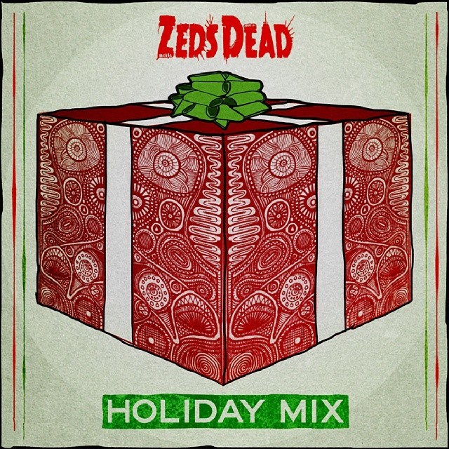 Zeds Dead Comes Out With Holiday Mix