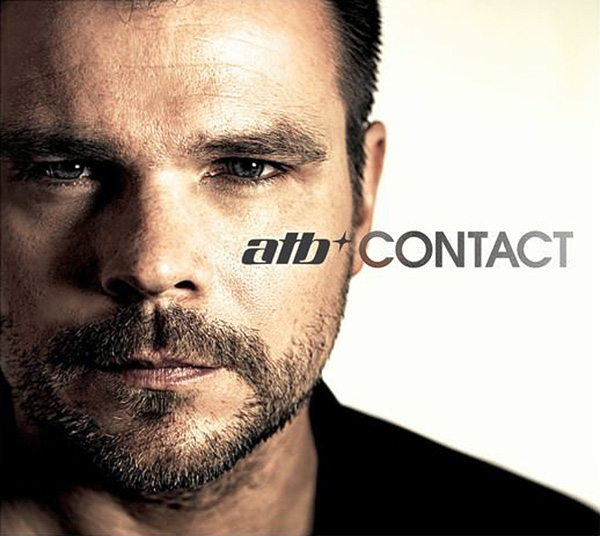 The cover of ATB's upcoming album, 'Contact'.