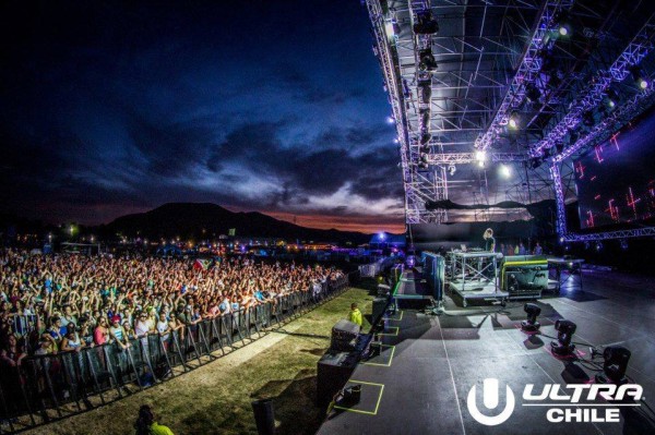 Beltek - Ultra Music Festival - Chile - 2013