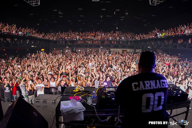 Carnage - Roseland Theater - Portland - Valentines Day