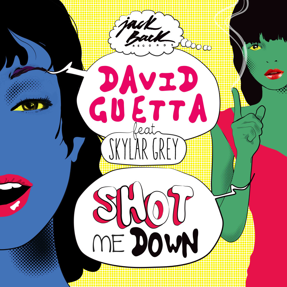 David Guetta feat. Skylar Grey 'Shot Me Down'
