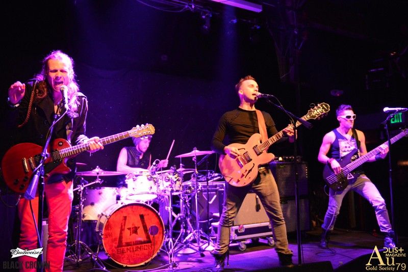 Seattle band Ben Union rocks The Fenix's opening night