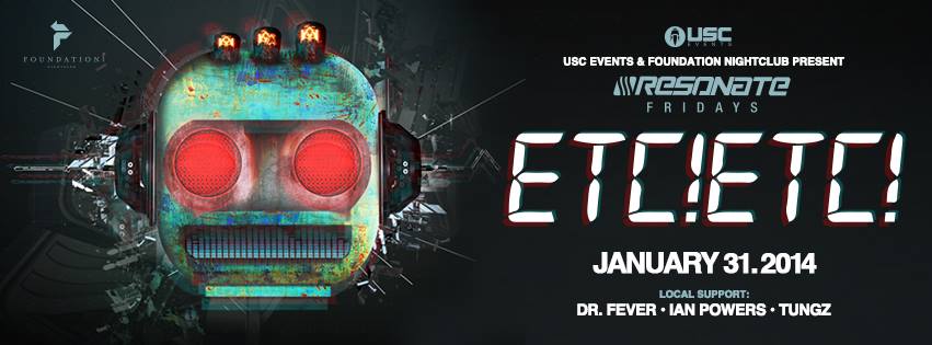 ETC! ETC! - Resonate Fridays - USC Events