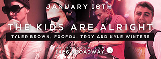 Final - The Kids Are Alright - QNightclub - Northwest - Not Featured