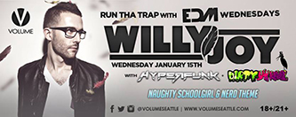 Final - Willy Joy - EDM Wednesday - Northwest