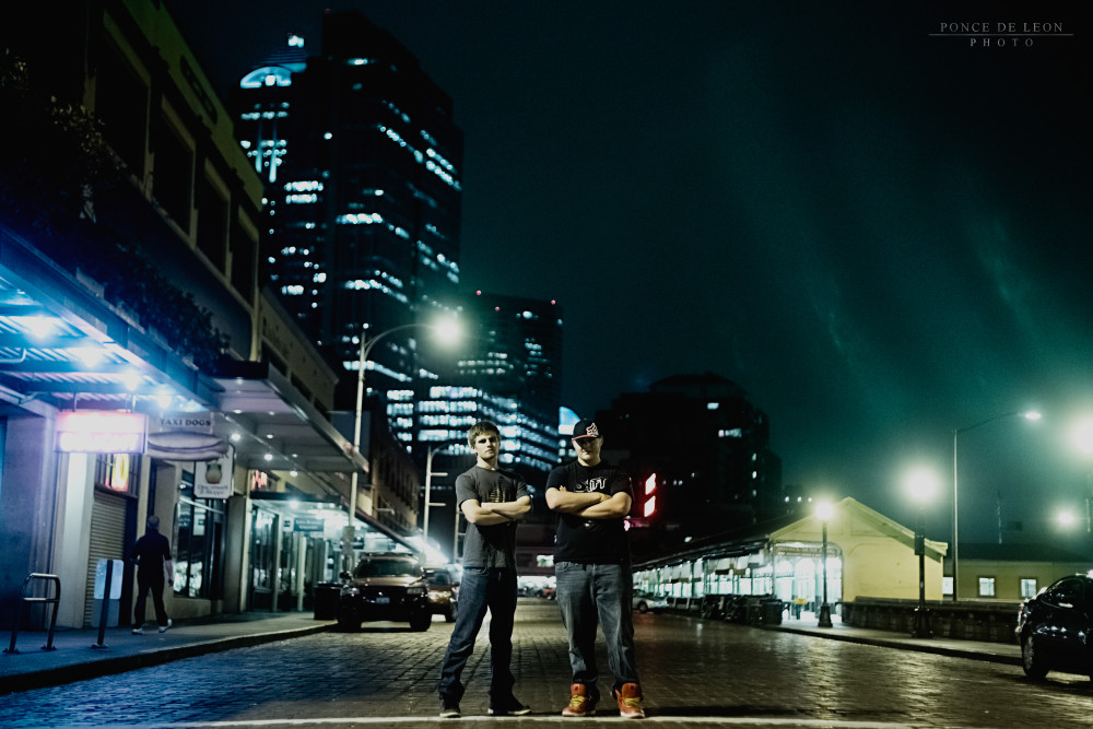 INNIT - Seattle Bass Music Duo