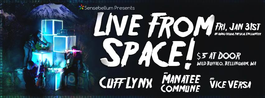 LIVE FROM SPACE! - Sensebellum
