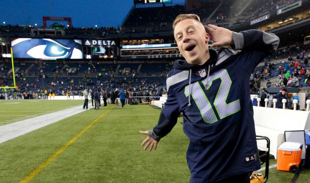 Macklemore Set To Perform Seahawks