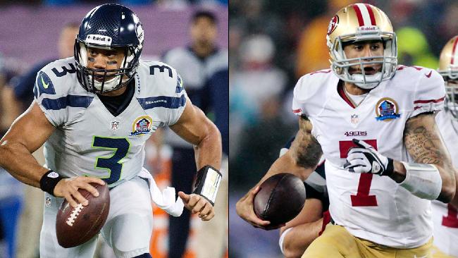 Seahawks vs 49ers