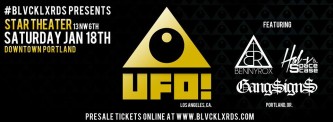 UFO - Star Theater - Portland - Northwest - Body Event 2