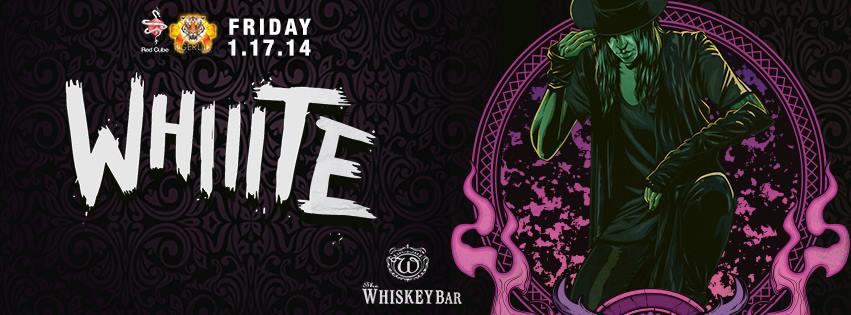 Whiiite - Whiskey Bar - Northwest - Featured Event 1