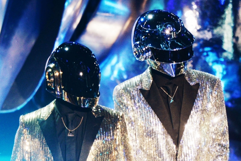 Daft Punk Wins Big At the 2014 Grammys