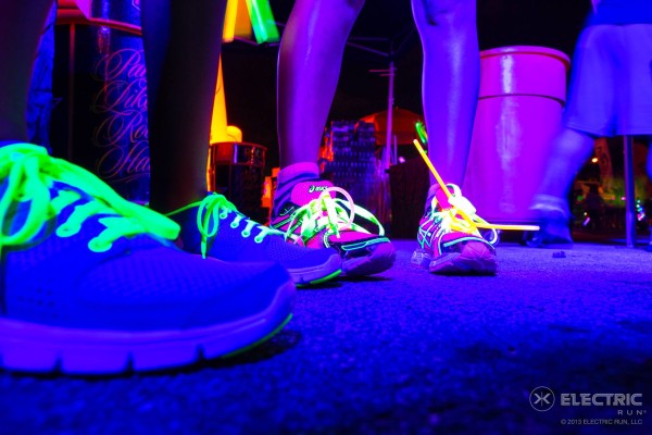 electric run shoes