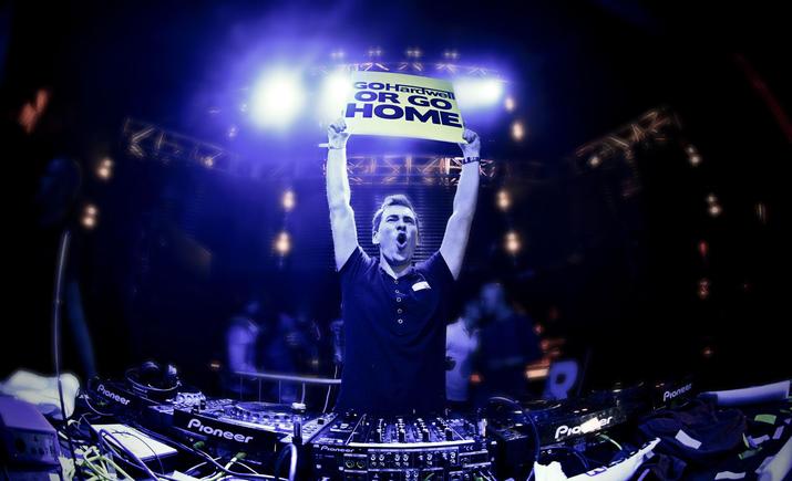 Hardwell Takes the Top Spot Once Again