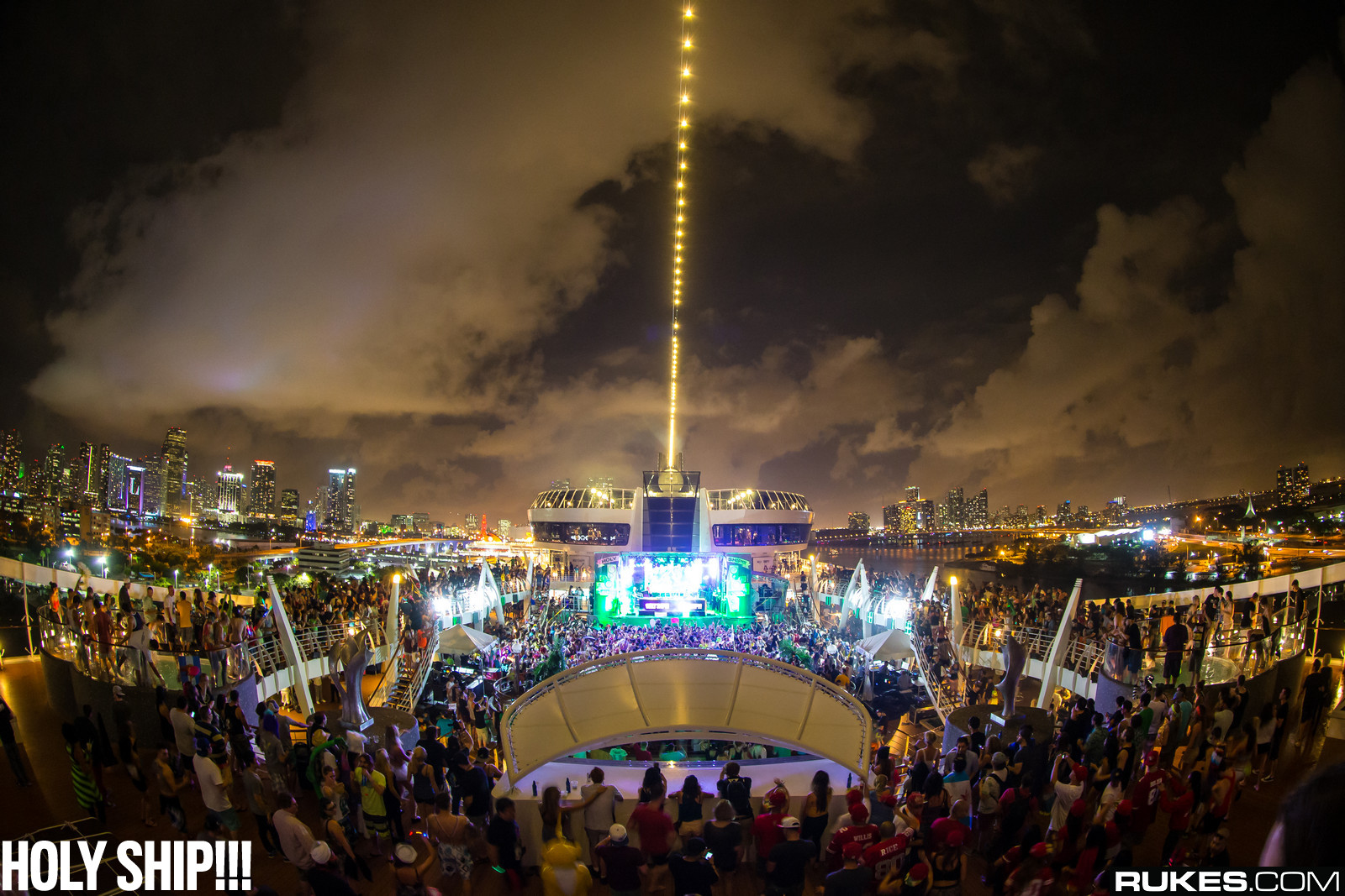 Holy Ship is a massive EDM cruise by HARD Events' Gary Richards