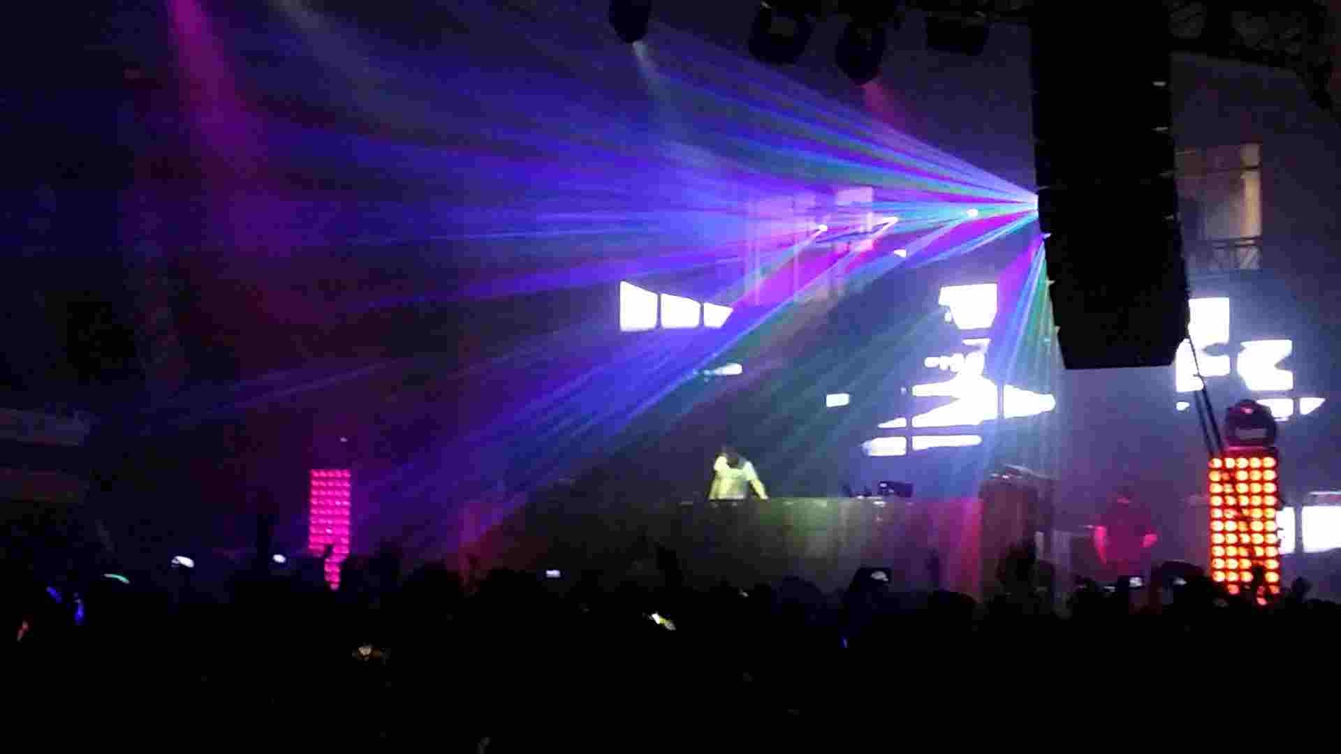 ATB performs in Seattle for FreakNight 2013.
