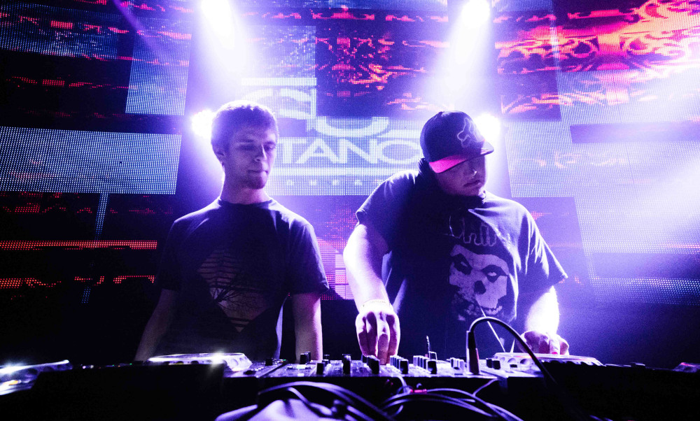 INNIT - Seattle - Bass Music Duo - Body Image