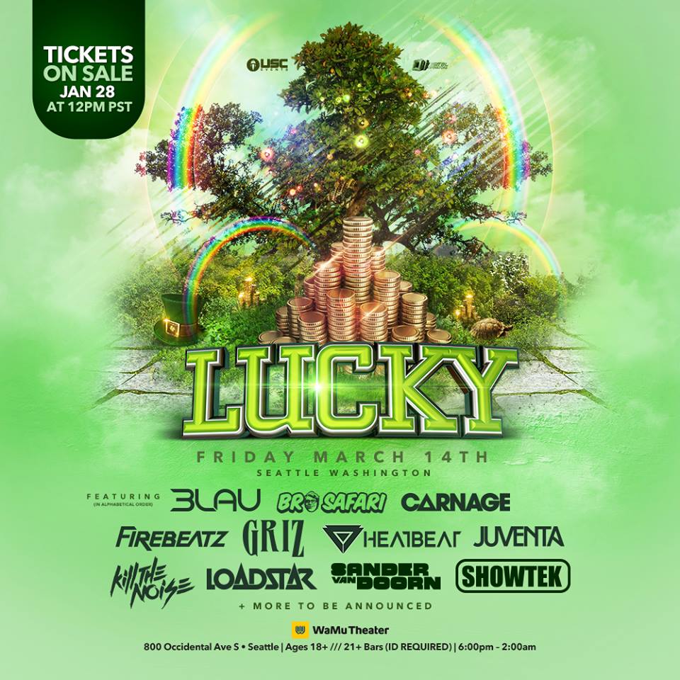 USC Announces Phase 1 Lucky 2014