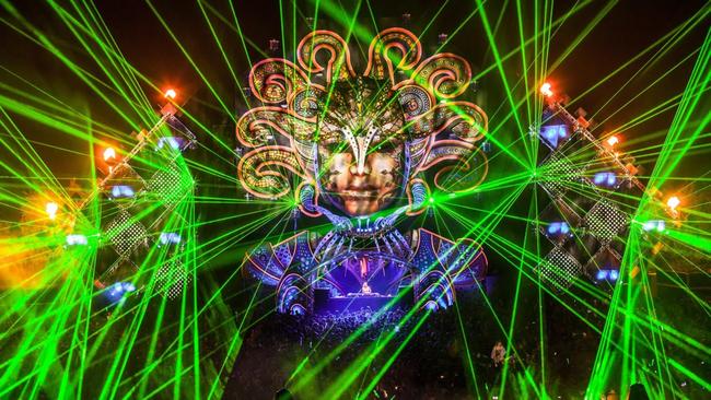 Q-dance at Mysteryland
