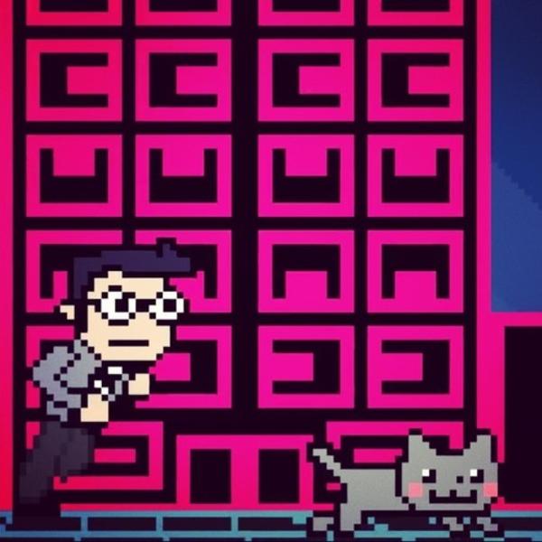 Alvin Risk and Nyan Cat in ZOOM! Music Video