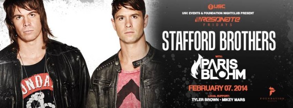stafford brothers - tour - strip club - seattle