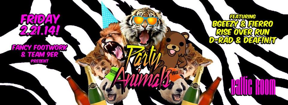 Baltic Room - Party Animals